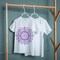 4PCS Extra Large Mandala Stencils for Painting – Reusable Floral Mandala Templates for DIY Wall, Tile, Floor, Wood, Canvas, Furniture & Craft Projects (12x12 Inch)